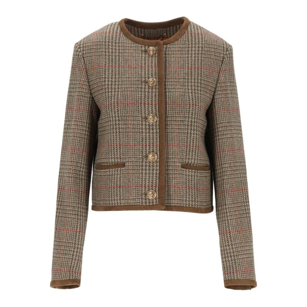 Golden Goose Women Journey Wool Tweed Jacket